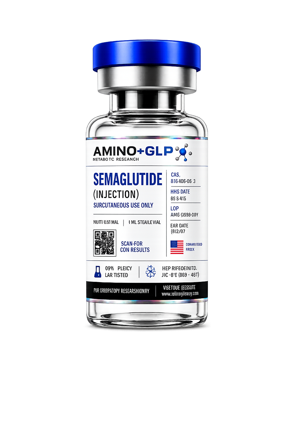 Tirzepatide vial