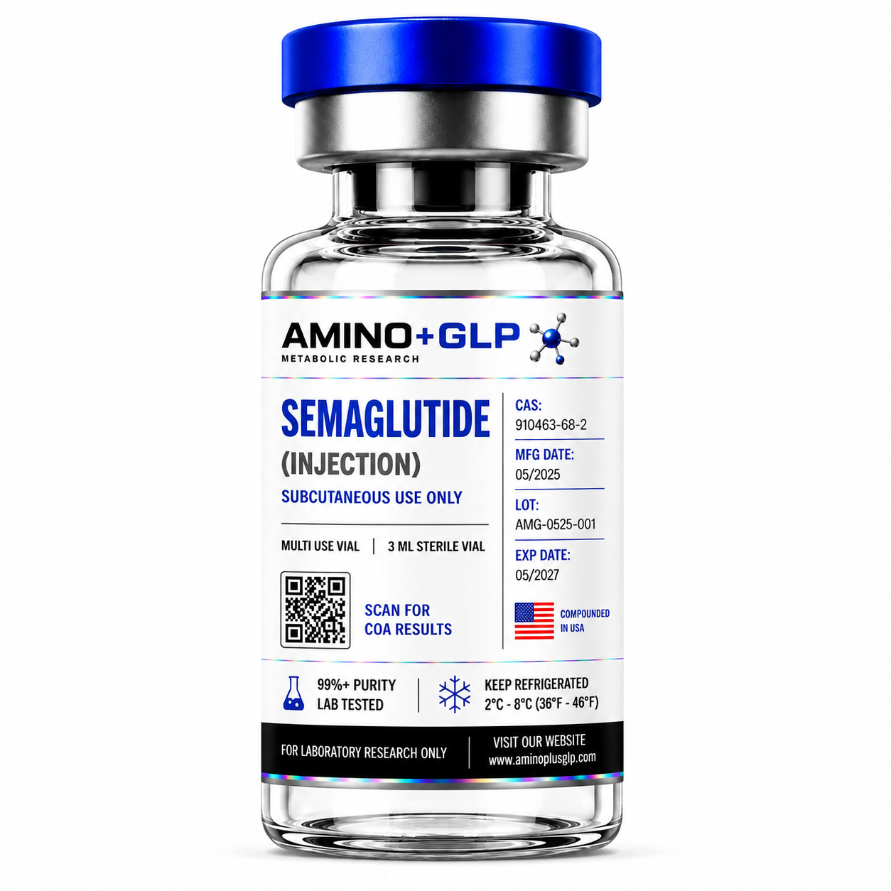 Semaglutide vial